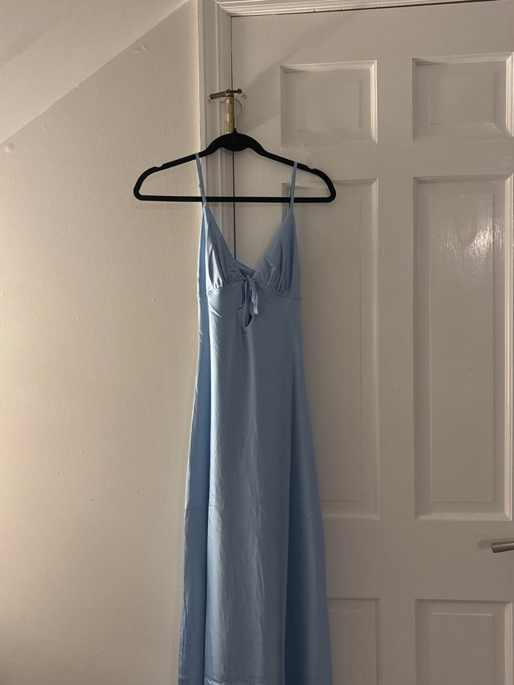 Peppermayo Light Blue Slip Prom Dress